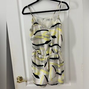 Guess Multicolor Patterned Romper